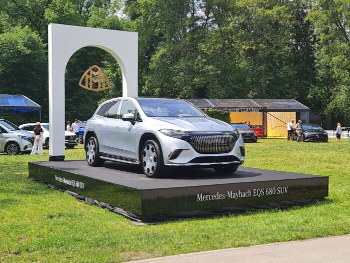 E. Stríž / Nemeckým značkám sa darí aj vďaka zvlášť lukratívnym modelom. Tie od Mercedes-Maybach sú jedným z príkladov.