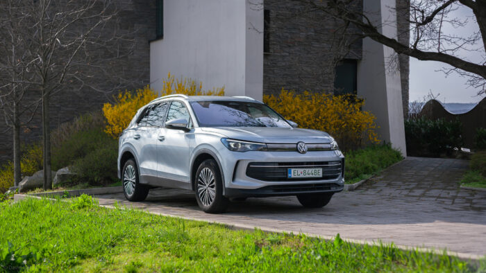 D. Hecl / Volkswagen Tiguan vo verzii plug-in hybrid získava odporúčanie portálu Autobazar.EU