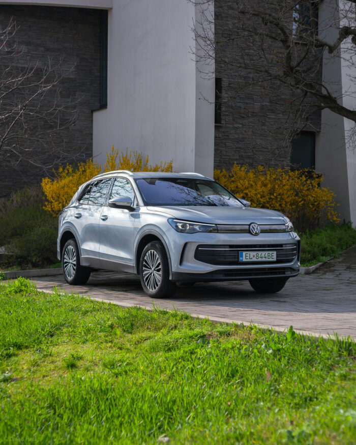 D. Hecl / Dizajn aktuálnej generácie Volkswagen Tiguan sa ponáša na triedu elektromobilo ID. viac, než kedykoľvek pred tým. Koeficient odporu vzduchu je vďaka tomu len 0,28.