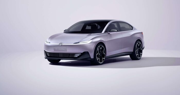 VW ID. Aura, predný pohľad