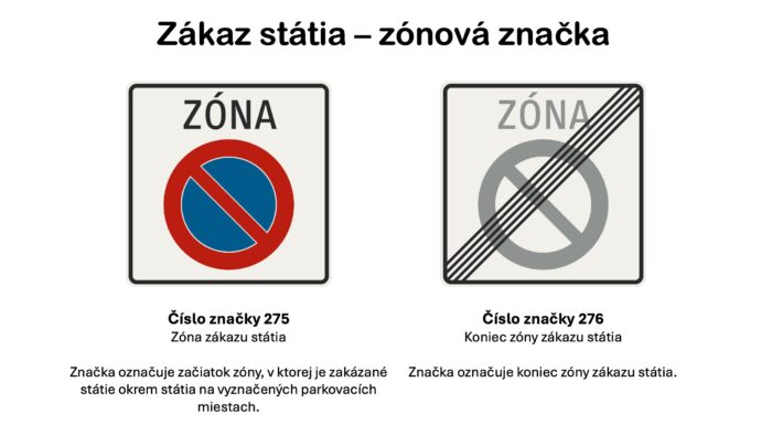 Novela zákona priniesla zmenu pravidiel pri zákaze zastavenia a státia. Poznáte aktuálne predpisy?