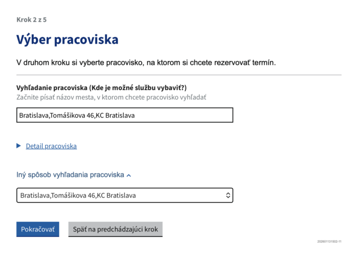 Rezervácia termínu na dopravnom inšpektoráte – kompletný návod 2026