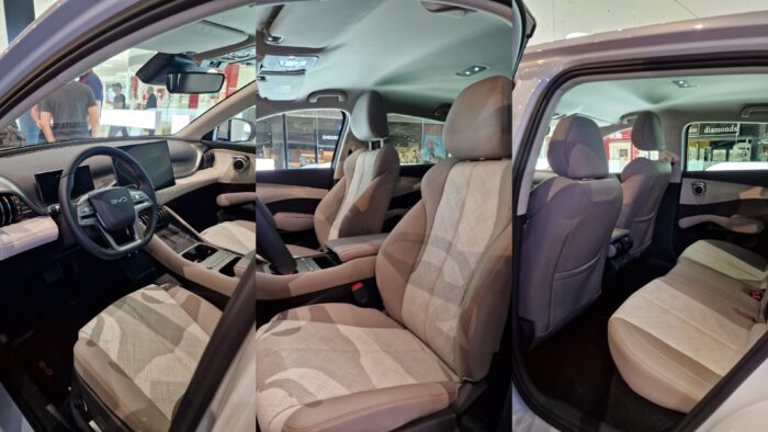 Redakcia Autobazar.EU. Interiér modelu Atto 3 Evo
