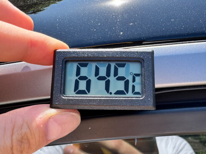 Autobazar.EU | Najvyššia teplota zaznamenaná v kabíne auta.