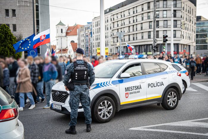 Facebook | Mestská polícia Bratislava