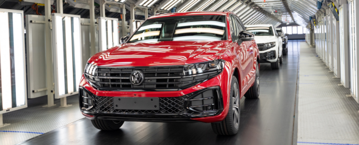 Volkswagen | Výroba VW Touareg sa v roku 2026 definitívne končí. Jeho miesto nepriamo prebral model Tayron.